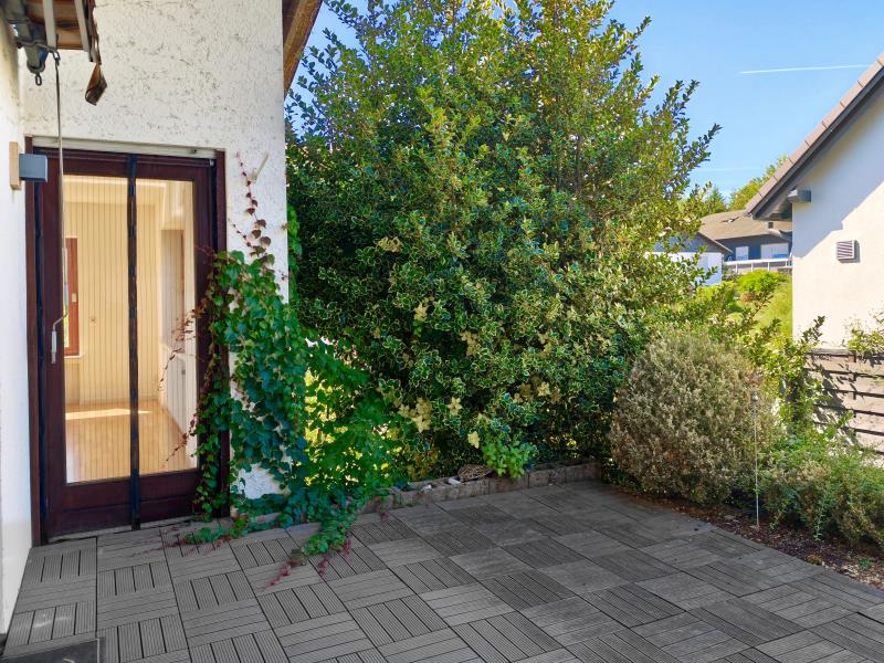 Terrasse EG Einfamilienhaus Stahlhofen am Wiesensee