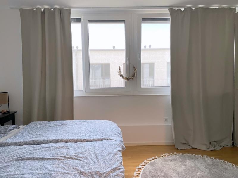 Schlafzimmer Ansicht 1 Wohnung Montabaur