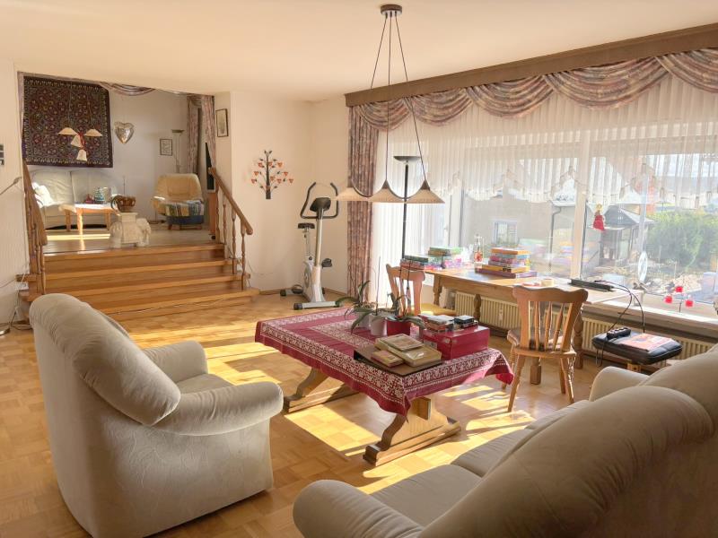 Wohnzimmer OG Einfamilienhaus Alpenrod