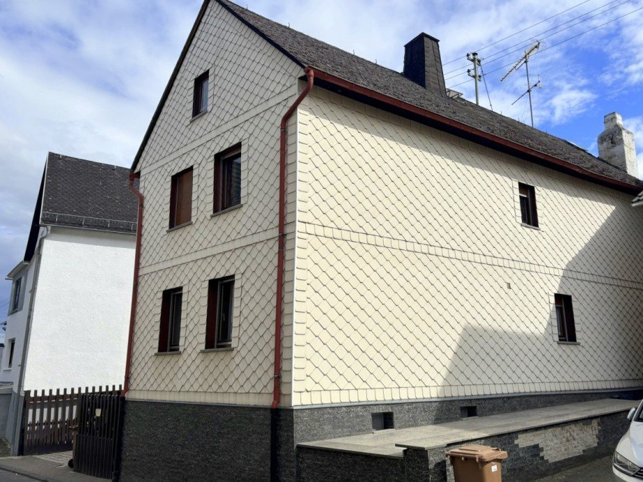 Seitenansicht Bauernhaus Hadamar