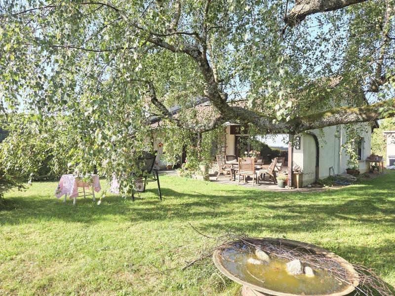 Gartenteilansicht 2 Einfamilienhaus Stockum-P�schen