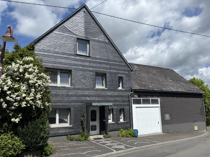 Vorderansicht Einfamilienhaus Neustadt