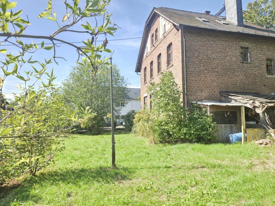 R�ckansicht Einfamilienhaus Westerburg