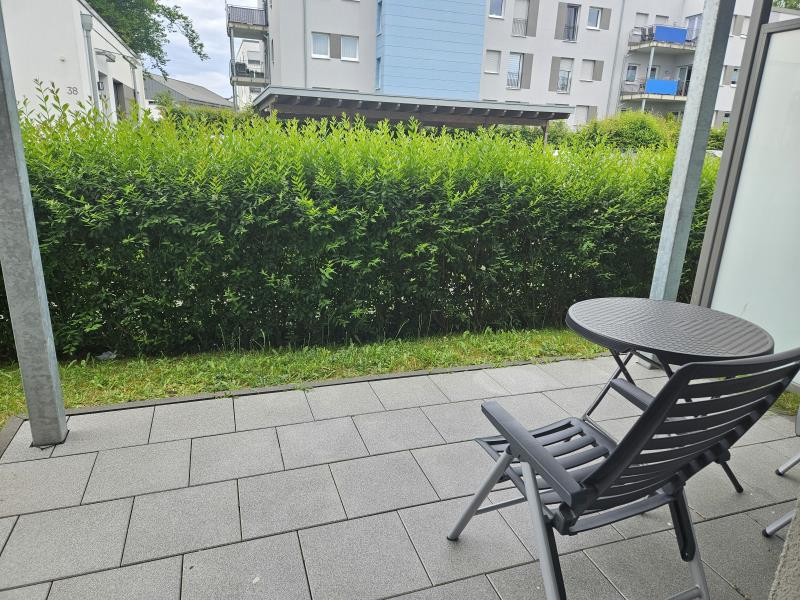 Terrasse Wohnung Montabaur