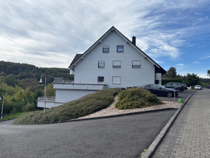 Seitenansicht Mehrfamilienhaus Westerburg