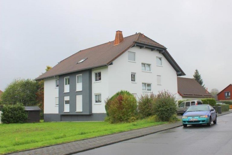 Haus Ansicht 1 Bad Marienberg Wohnung Sch�n geschnittene 4 Zimmerwohnung mit Balkon und Garage