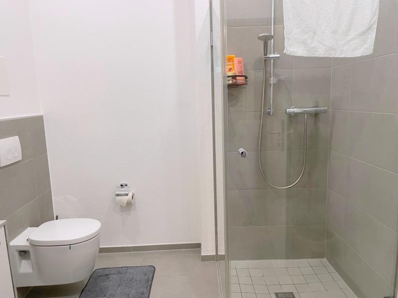 Badezimmer Ansicht 2 Wohnung Montabaur