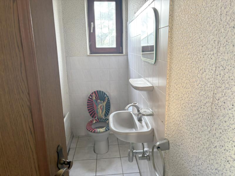 WC EG Einfamilienhaus Nauort