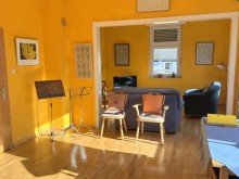 Wohn-/Esszimmer EG Liebhaberanwesen: Charmantes und urgem�tliches Zweifamilienhaus mit Nebengeb�ude in Alpenrod