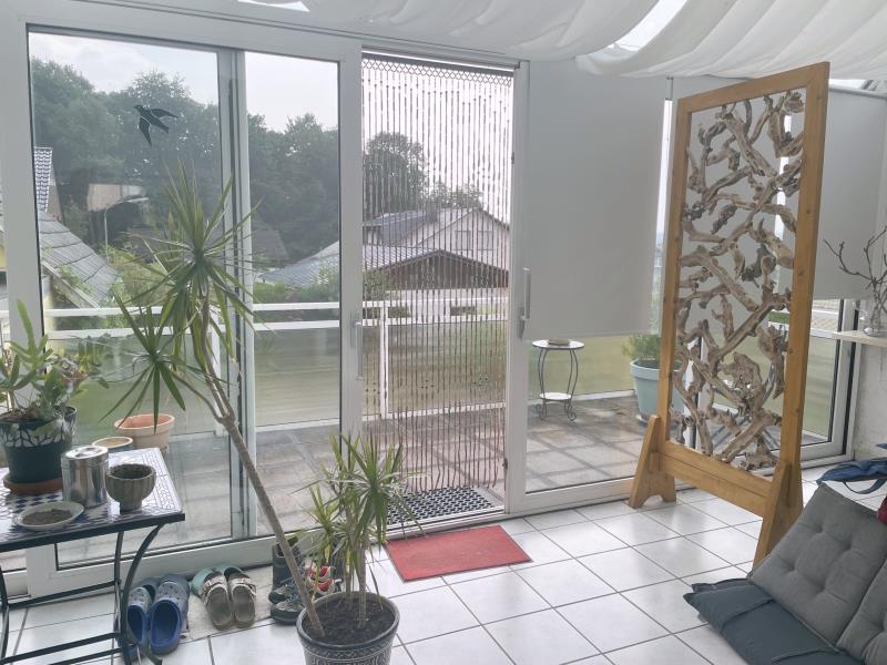 Zugang zum Balkon v. Wintergarten EG Einfamilienhaus B�lsberg
