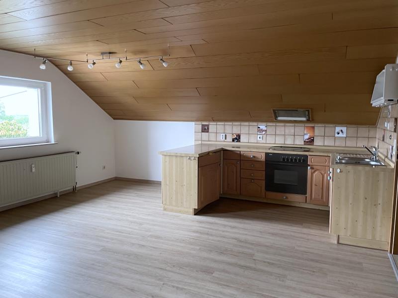 K�chenbereich Wohnung Marienhausen