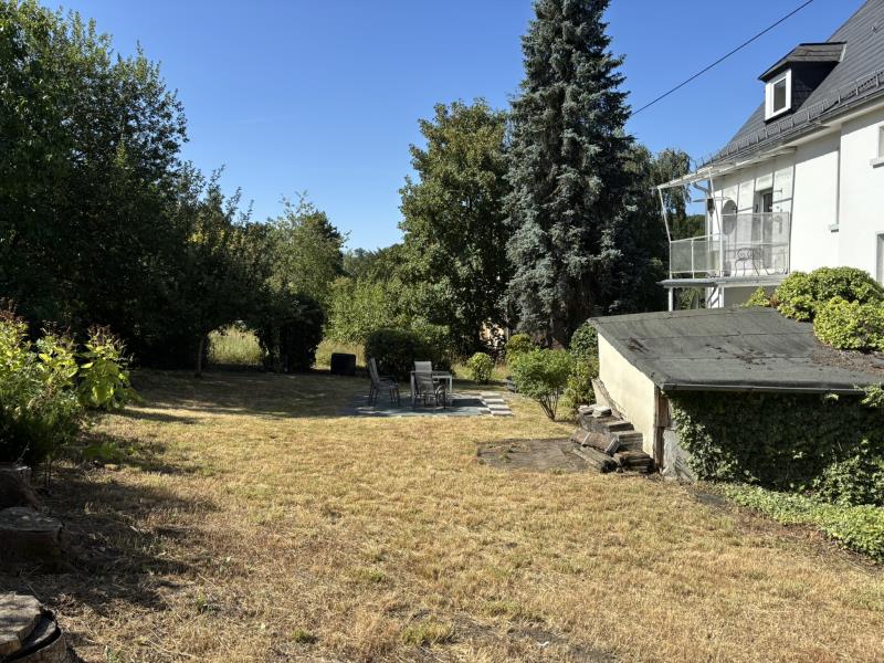 Gartenteilansicht Zweifamilienhaus Westerburg