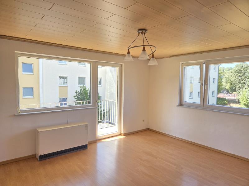 Wohnzimmer Ansicht 1 Etagenwohnung Westerburg