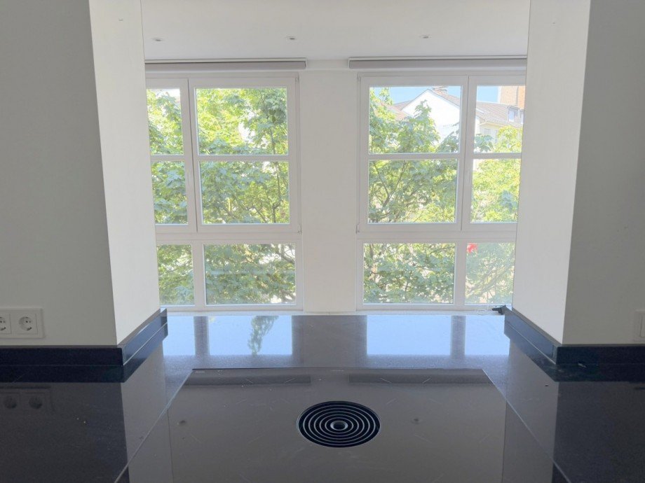 Blick K�che Wintergarten Wohnung Koblenz