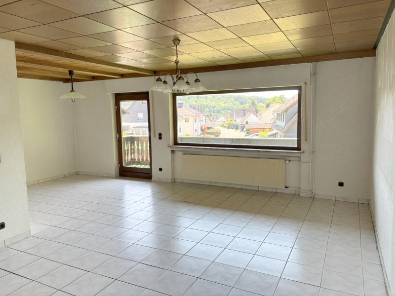 Wohnzimmer Ansicht 2 Einfamilienhaus Hergenroth
