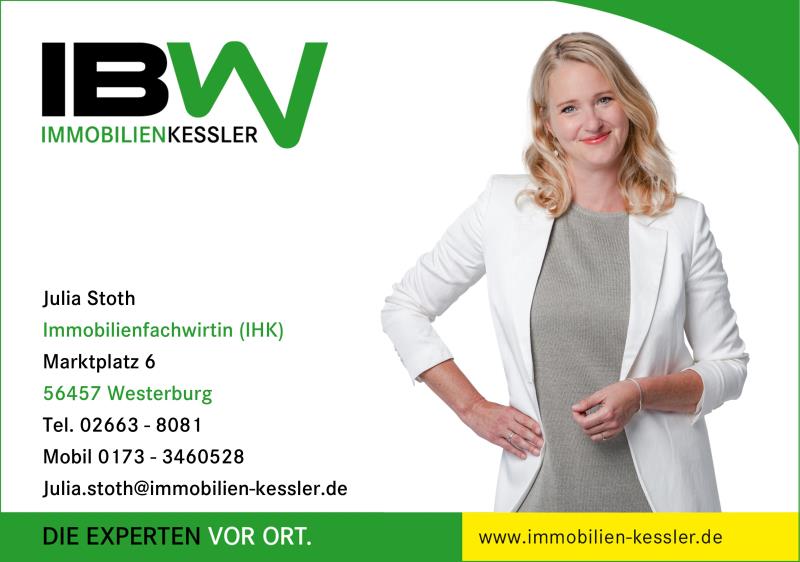 Ihr Ansprechpartner Julia Stoth Einfamilienhaus Westerburg