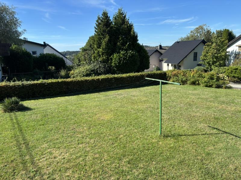 Gartenteilansicht 1 Einfamilienhaus Stockum-P�schen
