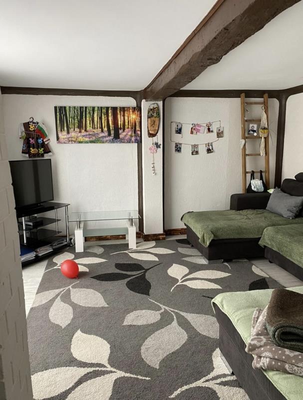 Wohnzimmer Einfamilienhaus Obererbach