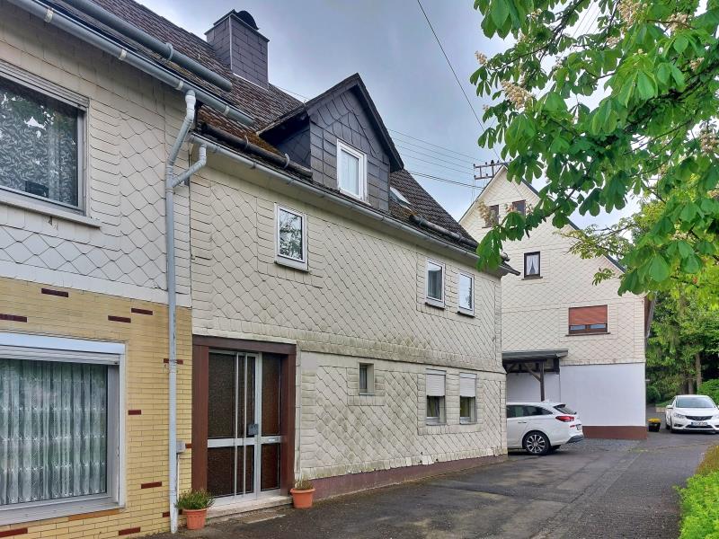 Vorderansicht 2 Einfamilienhaus Bad Marienberg