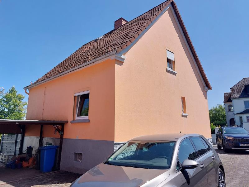 Haus 2, Seiten-R�ckansicht Einfamilienhaus Wilsenroth
