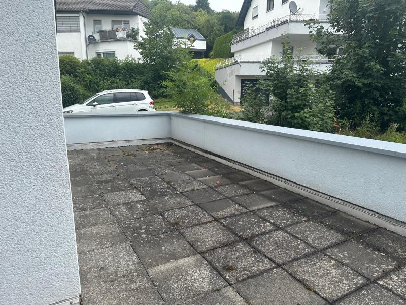Terrasse Wohnung Westerburg