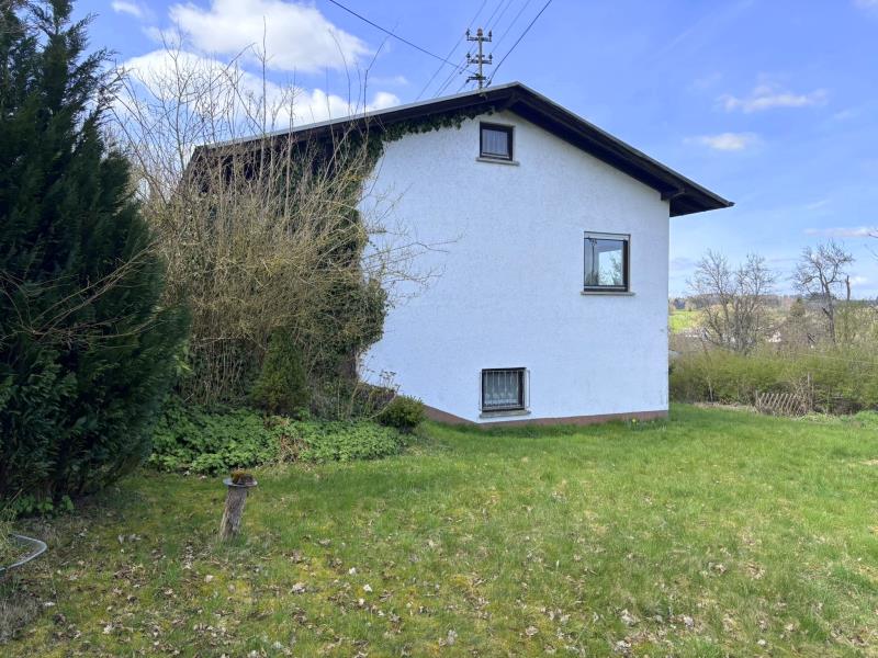 Seitenansicht Einfamilienhaus M�hren