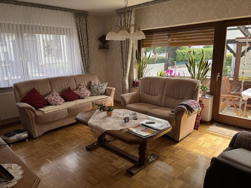 Wohnzimmer Einfamilienhaus Girkenroth