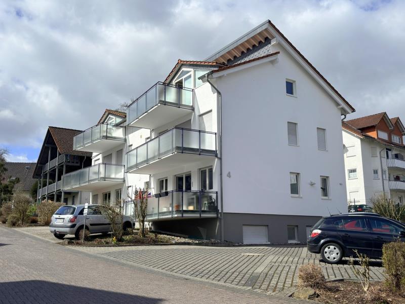 Seitenansicht Mehrfamilienhaus Westerburg