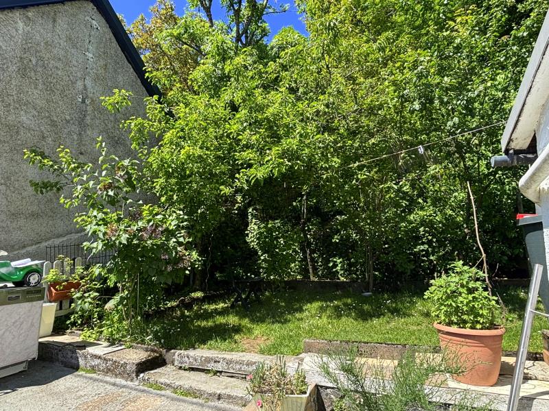 Teilansicht Garten Einfamilienhaus Westerburg
