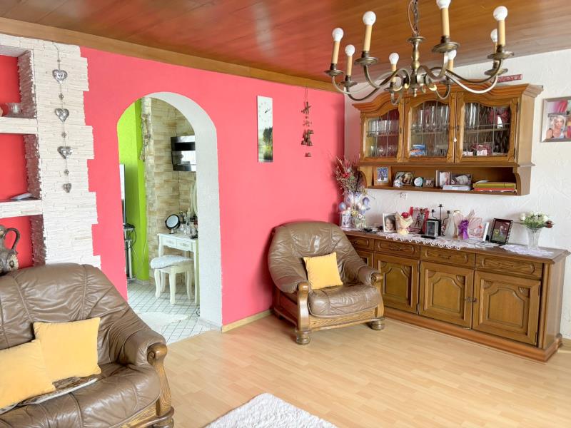 Wohnzimmer Ansicht 2 EG Einfamilienhaus Bellingen