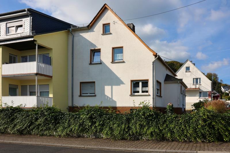 Seitenansicht Einfamilienhaus Pottum