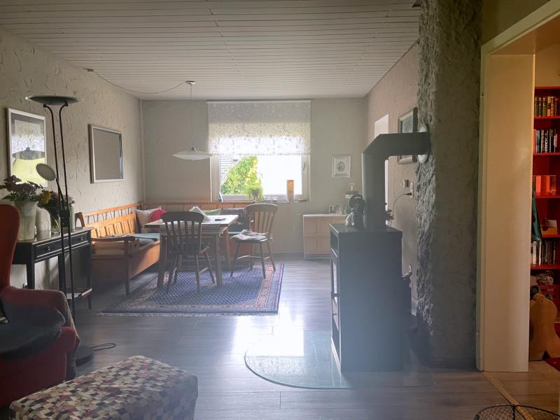 Wohnbereich - Essbereich EG Einfamilienhaus B�lsberg