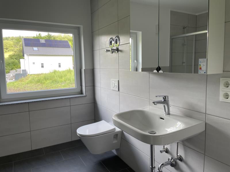 Badezimmer Ansicht 1 Wohnung Oberrod
