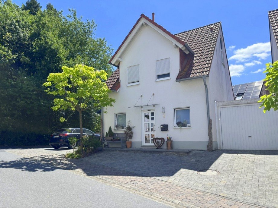 Frontansicht Einfamilienhaus Montabaur