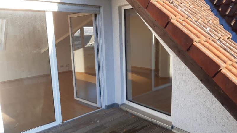 Zugang zum Balkon Wohnung Westerburg