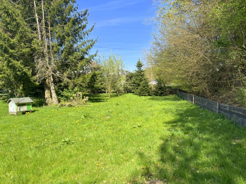 Gartenteilansicht Zweifamilienhaus K�lbingen