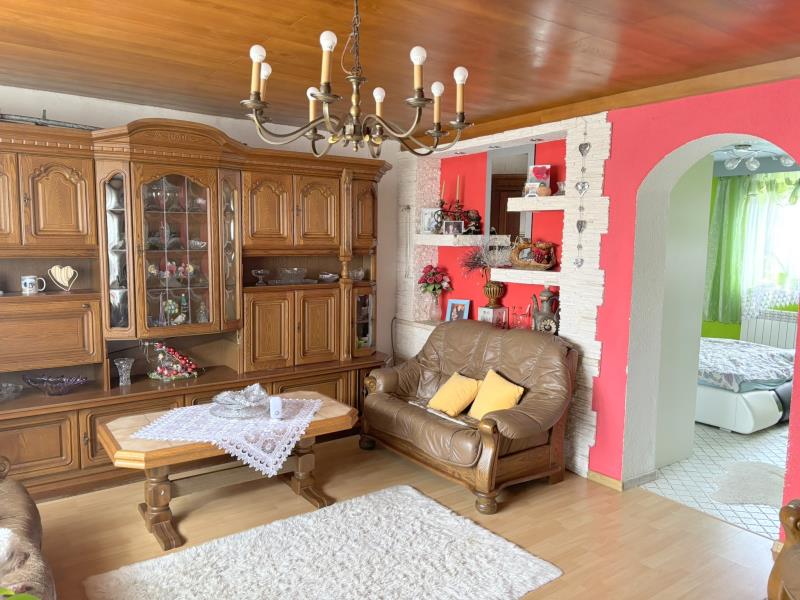 Wohnzimmer Ansicht 1 EG Einfamilienhaus Bellingen