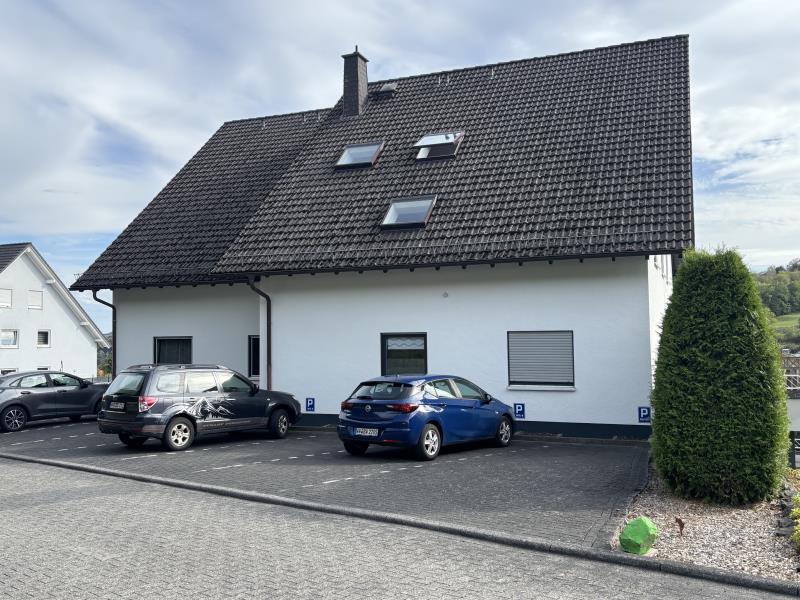 Vorderansicht Mehrfamilienhaus Westerburg