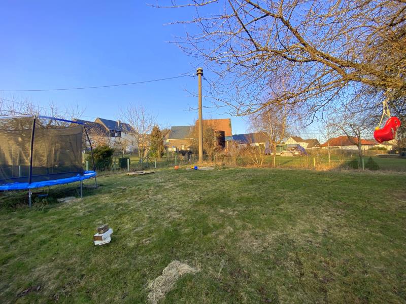 Gartenteilansicht Etagenwohnung H�hn