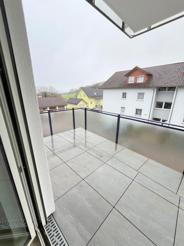 Balkon Beispiel Mehrfamilienhaus Westerburg