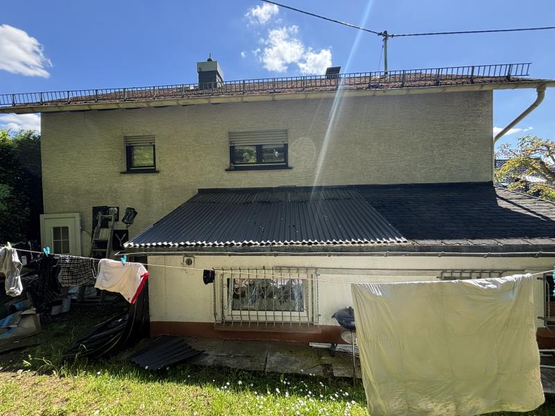R�ckansicht Einfamilienhaus Westerburg