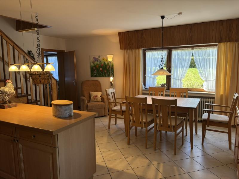 K�che-Esszimmer Einfamilienhaus Stockum-P�schen
