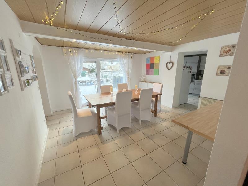 Esszimmer Einfamilienhaus Ailertchen