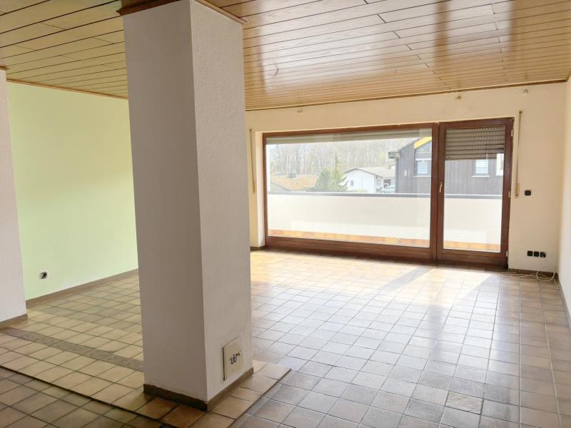 Wohnzimmer Ansicht 2 Etagenwohnung Bad Marienberg