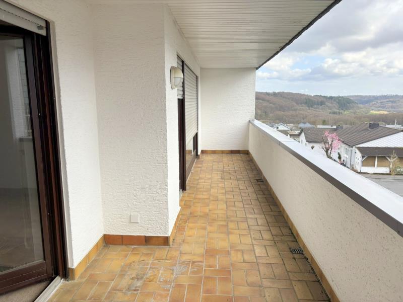 Balkon Etagenwohnung Bad Marienberg