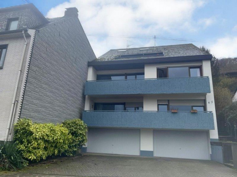 Hausansicht Rhens Wohnung Gem�tliche Etagenwohnung (30 m�) mit Rheinblick