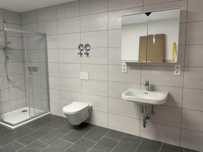 Badezimmer Ansicht 1 Wohnung Oberrod