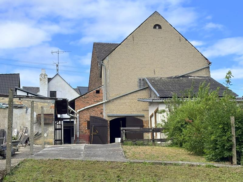 R�ckansicht Bauernhaus Hadamar