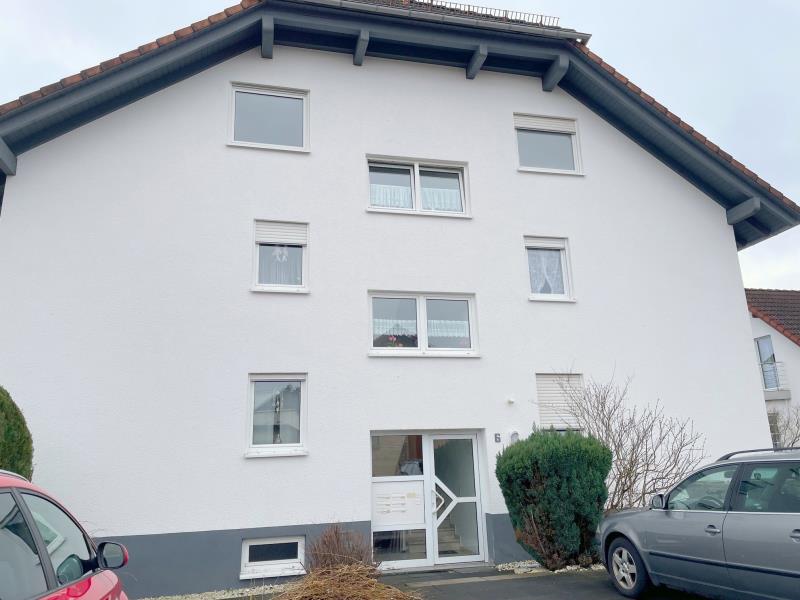 Haus Ansicht 2 Wohnung Bad Marienberg