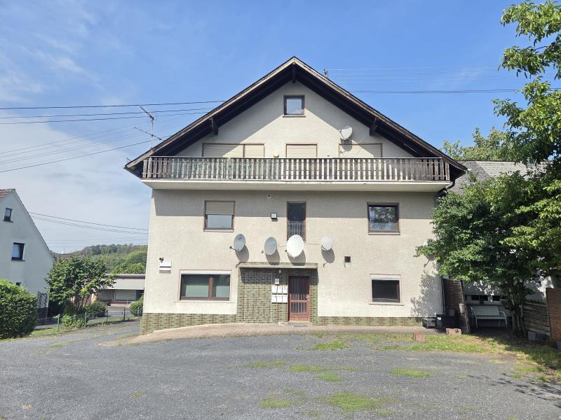 R�ckansicht Etagenwohnung Atzelgift
